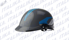 CASCO CORTO SIN DOT GRIS ACCESORIOS 2013