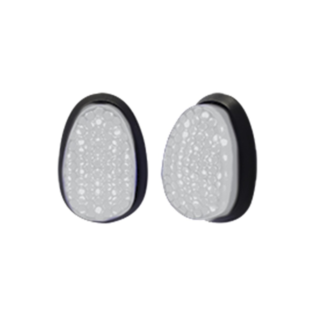 DIRECCIONAL LED TIPO TORTUGA UNIVERSAL (BLANCO)