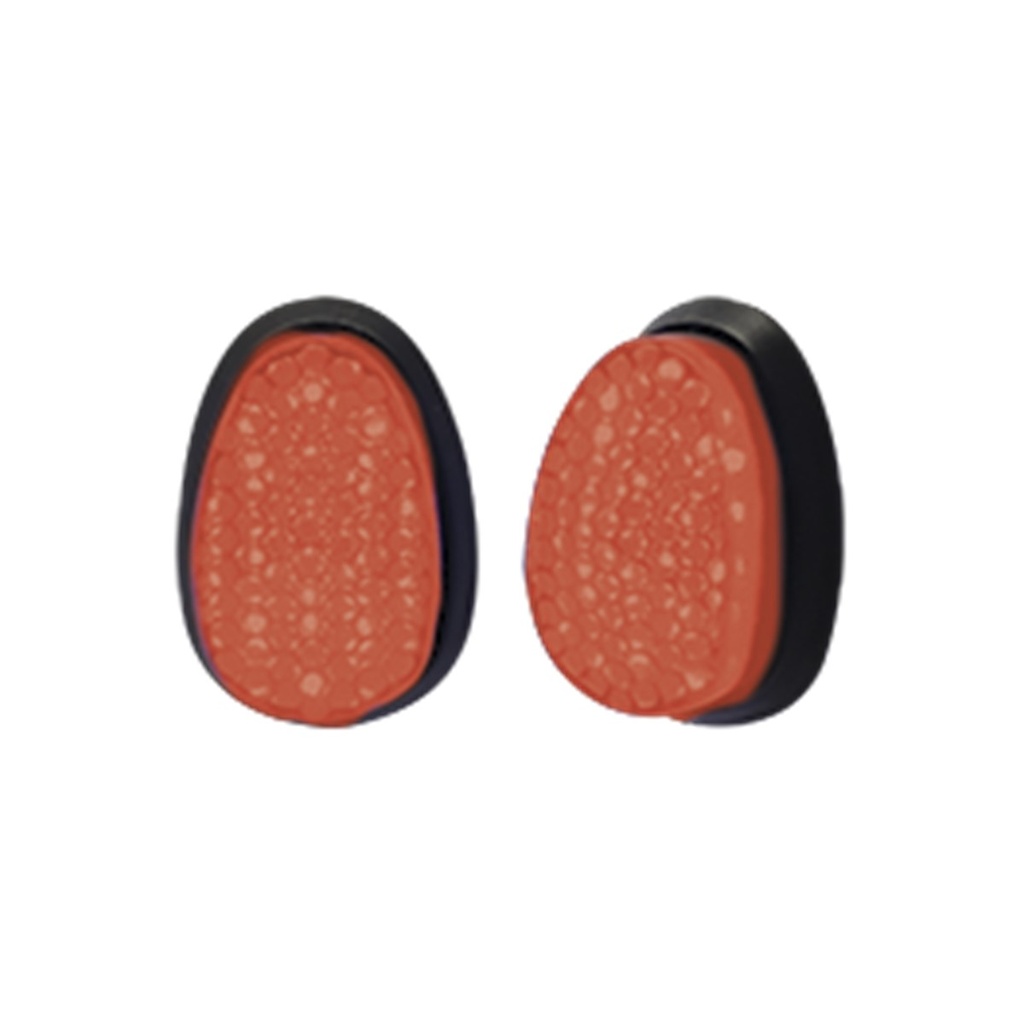 DIRECCIONAL LED TIPO TORTUGA UNIVERSAL (ROJO)