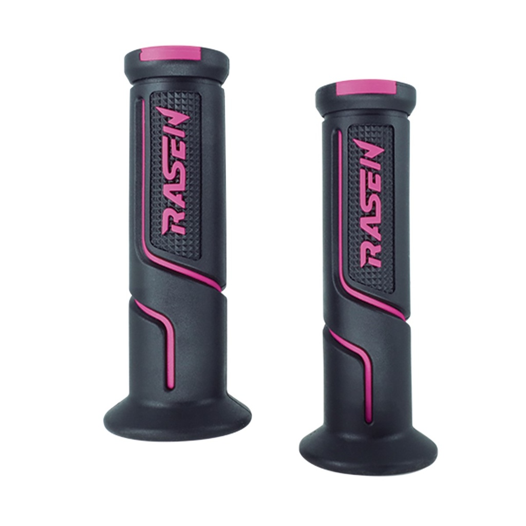 PUÑO DE CAUCHO TIPO RELAMPAGO (ROSA)