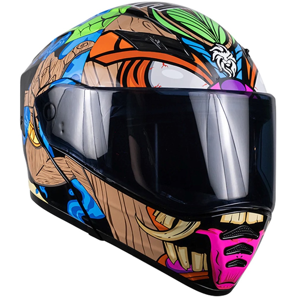 KOV CASCO ESTELAR HAKA COLORES M