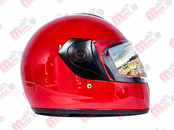 CASCO EVOLUTION CERR BAS ROJO XL