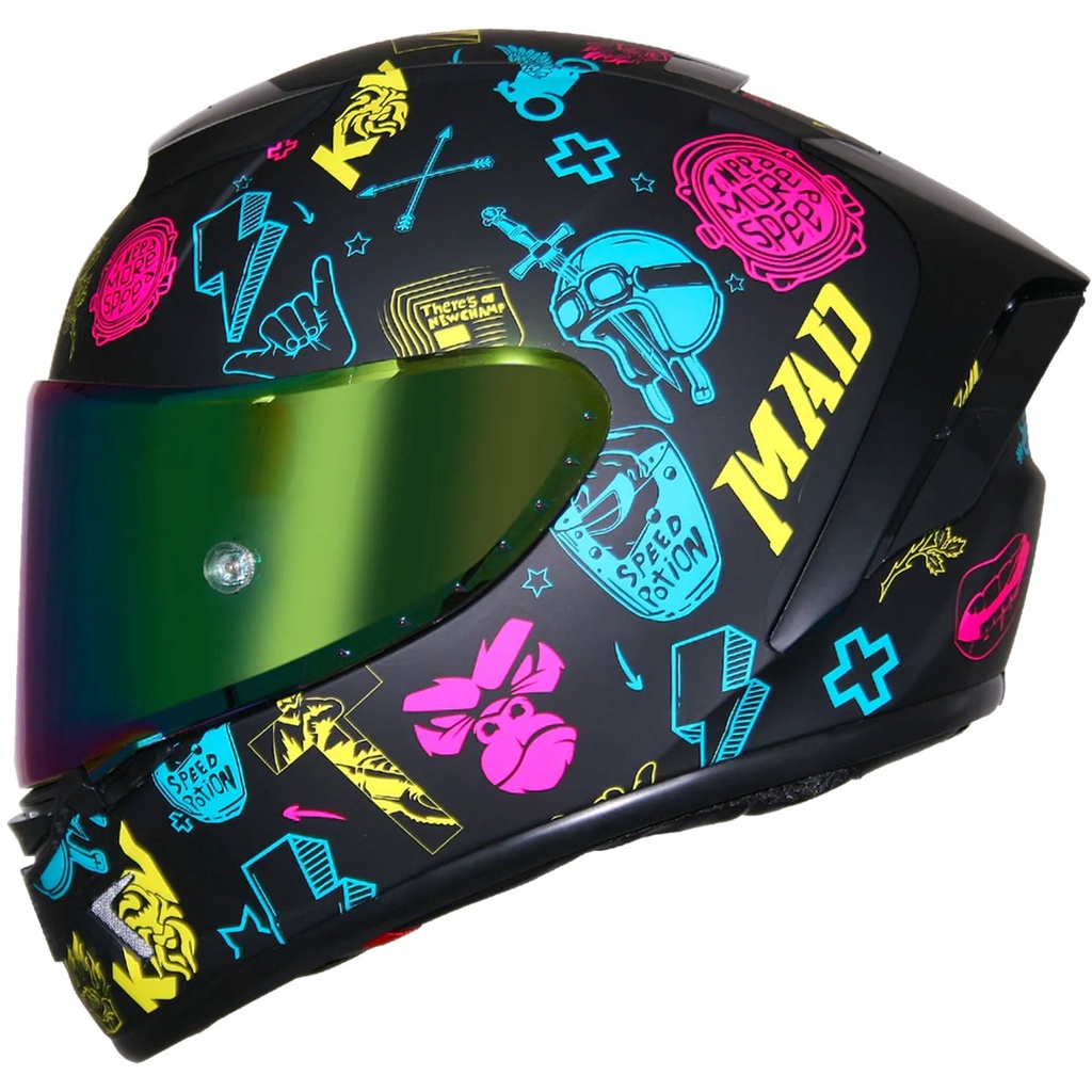 KOV CASCO AIRCUT SMASH COLORES M