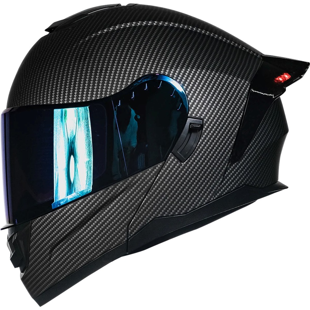 KOV CASCO ZERO CARBON NEGRO M
