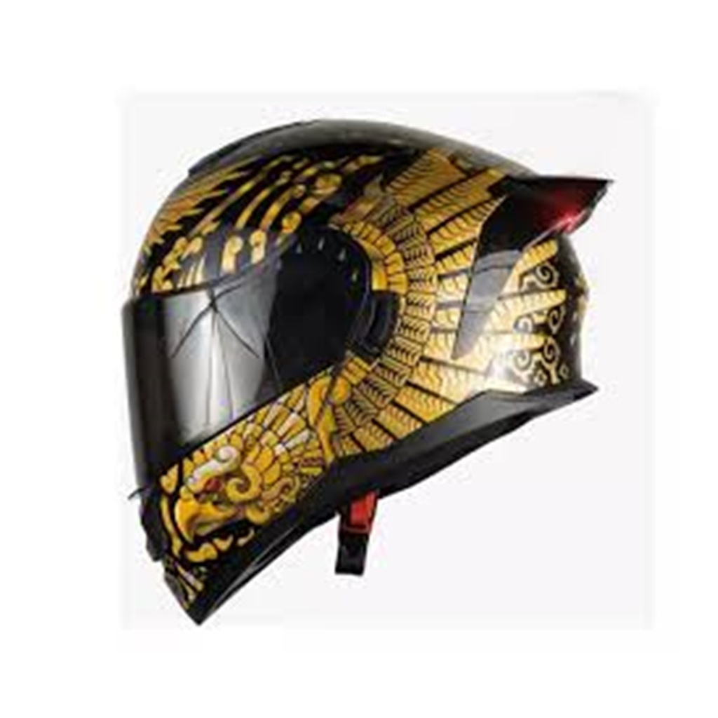 KOV CASCO ZERO KUAUHTLI DORADO M