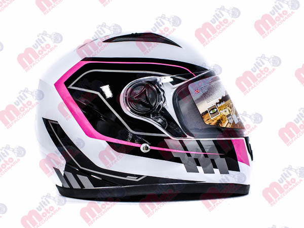 CASCO EVOLUTION CERRADO E-111 ROSA L