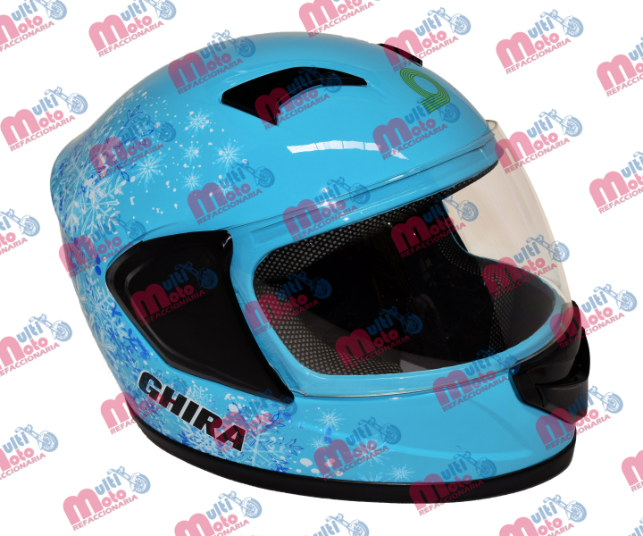 CASCO GHIRA GH-KIDS GRAFICO SNOW