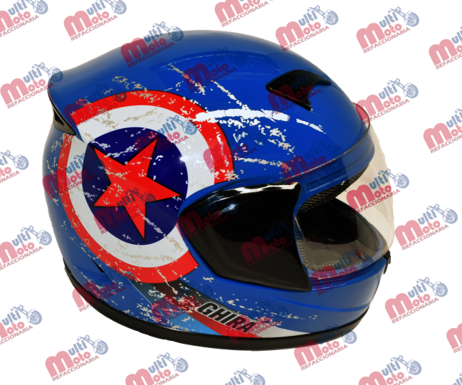 CASCO GHIRA GH-KIDS GRAFICO STAR