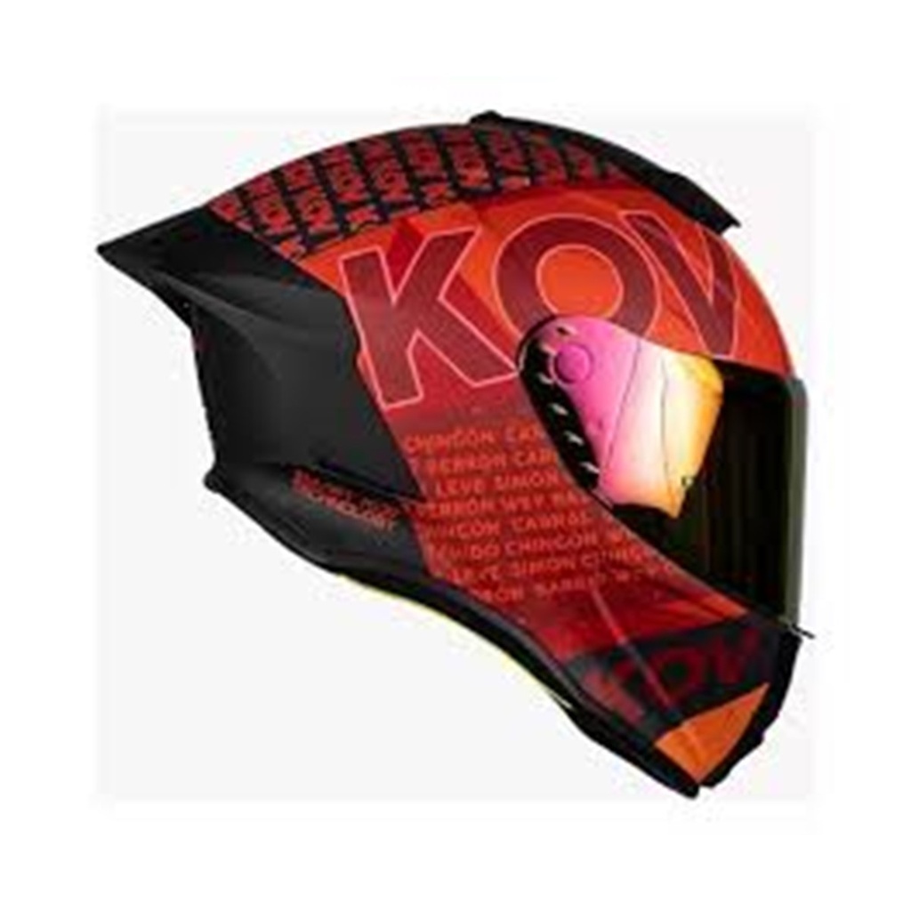 KOV CASCO BUSTER FLOW ROJO M
