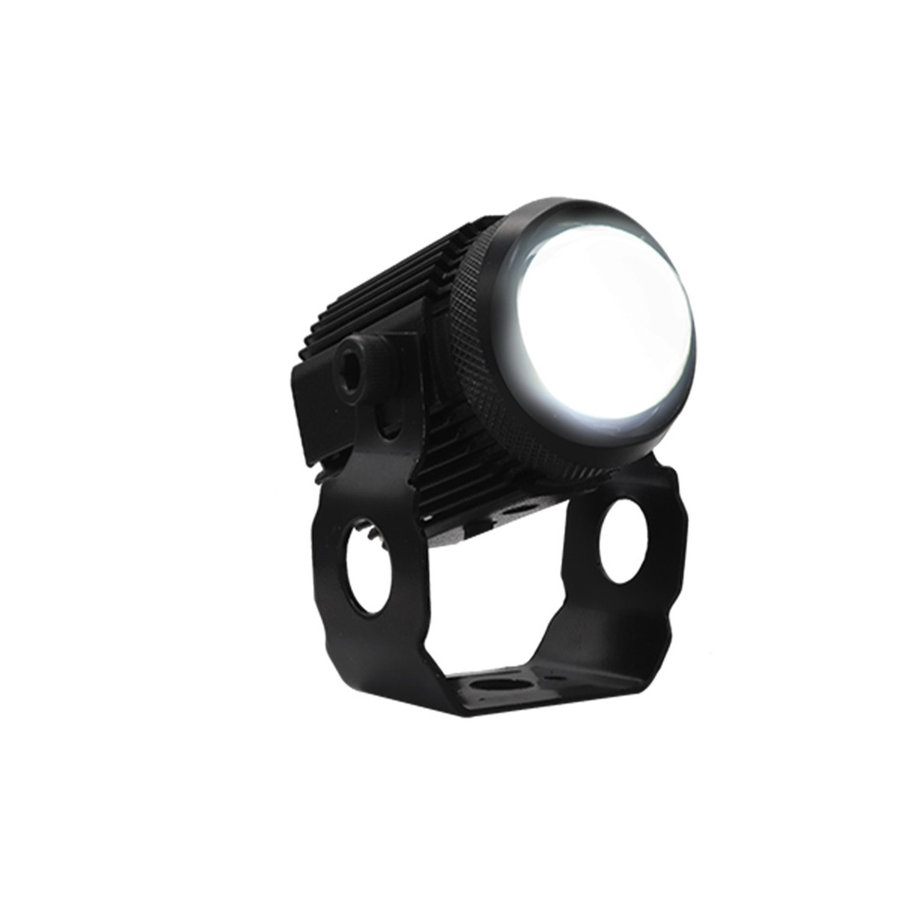 FARO LED TIPO BALA PENETRACION LUZ BLANCA Y AMARILLA