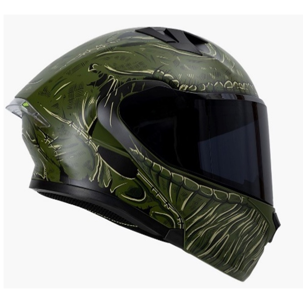 CASCO IMMORTALE 3120 SCARECROW VERDE (L) 2024-05-13
