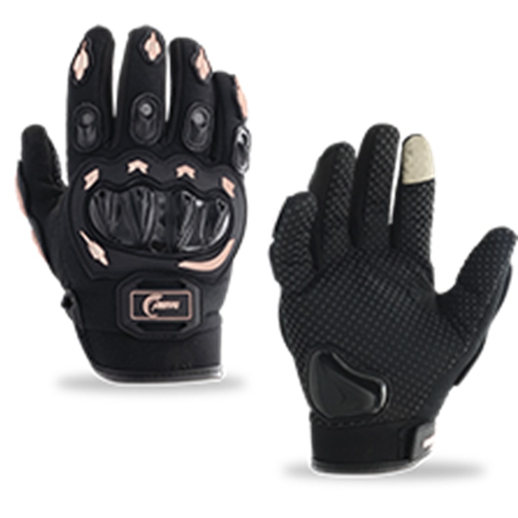 GUANTE CON PROTECCIÓN PARA PANTALLA TACTIL (M, BLANCO)
