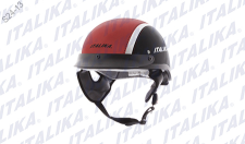 CASCO ITALIKA CORTO DOT ACCESORIOS