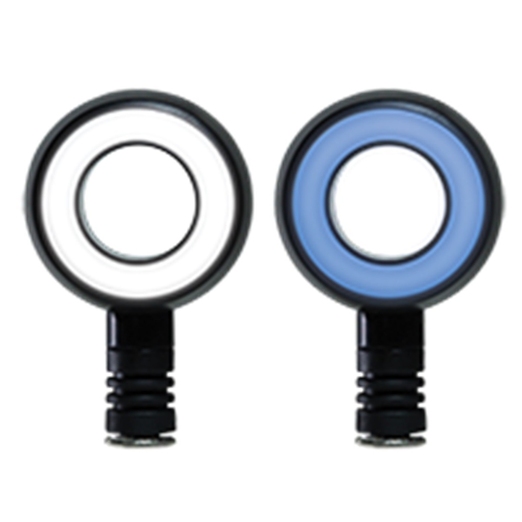 DIRECCIONAL LED TIPO RUEDA AMAR-AZUL UNIVERSAL