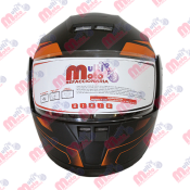 CASCO ORANGE/BLACK