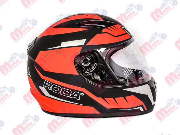 CASCO RODA ASTEROID PRO ROJO/NGO MATE GENESIS G