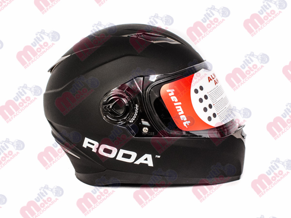 CASCO RODA SATELLITE NEGRO MATE G CERRADO SVS
