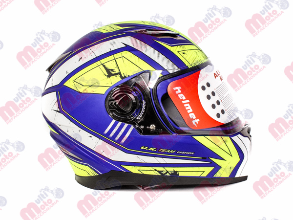 CASCO RODA SATELLITE PURPU/AMAR NEON G CERRADO