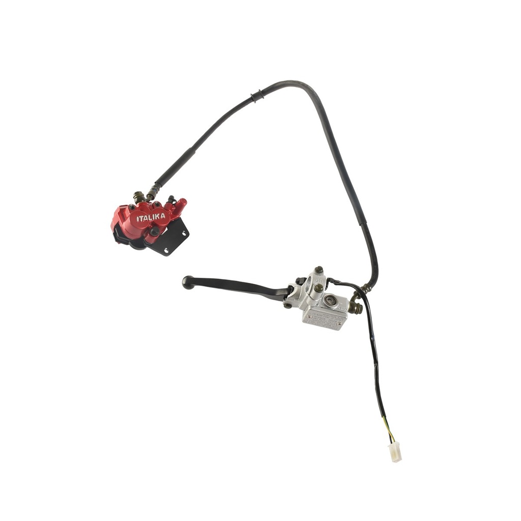 SISTEMA FRENO DEL ROJO CON LOGO TRN150