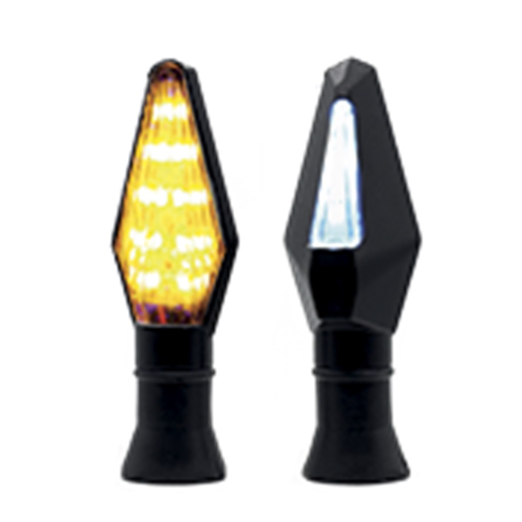 DIRECCIONAL LED TIPO PLUMA ROJO UNIVERSAL
