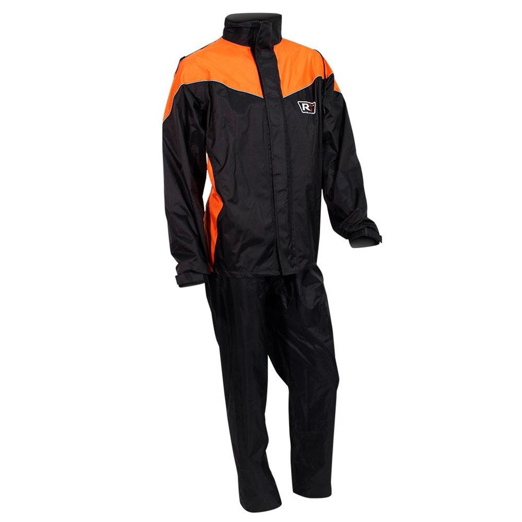 IMPERMEABLE R7 RACING PREMIUM XXL NGO/NJA