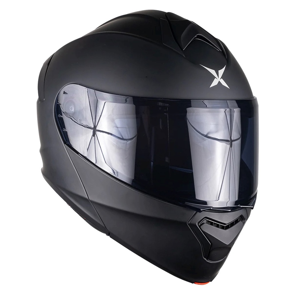 X-KOV CASCO TROOPER NEGRO MATE XL