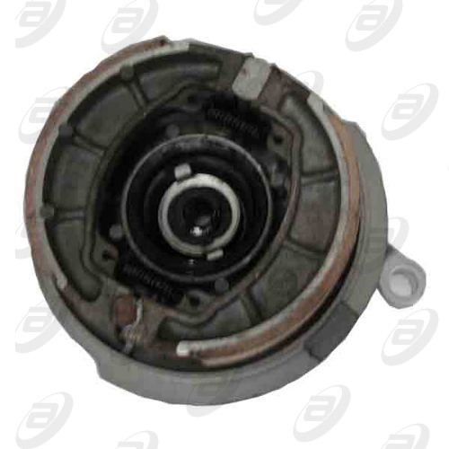 PORTA BALATA COMPLETO RIN DELANTERO DE ASPAS NEGRO FT-125 / KURAZAI CLASSIC 125 08-12