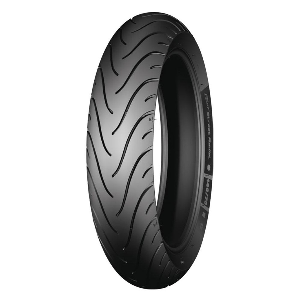 LLANTA DEPORTIVA MICHELIN 150/60 17 PILOT STREET RADIAL 66H  TRAS  TL/TT