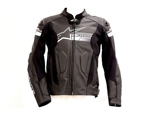 CHAMARRA DE PIEL FUJI NEGRO 52