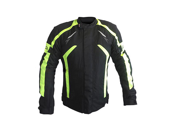 CHAMARRA DEPORTIVA R7 RACING L NGO/AMA FLUO R7-0922 TEXTIL