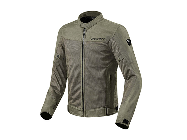 CHAMARRA ECLIPSE DARK GREEN