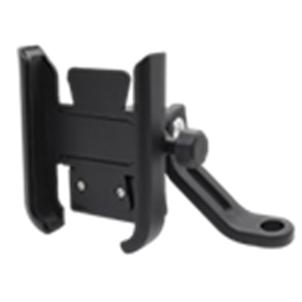 SOPORTE PARA CELULAR UNIVERSAL METALICO PARA ESPEJO CON CARGADOR