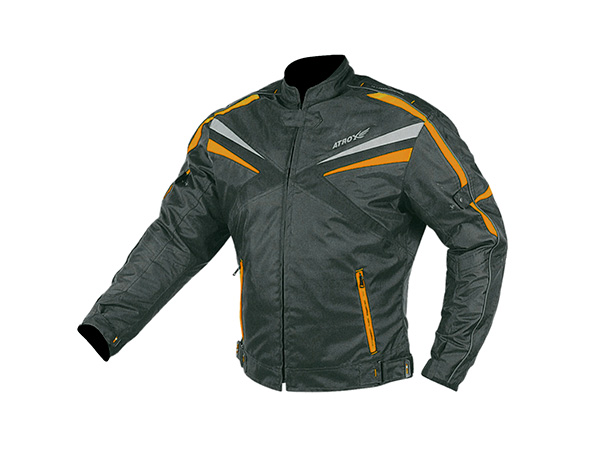 CHAMARRA TEXTIL  AT-2127 NEG/NAR L