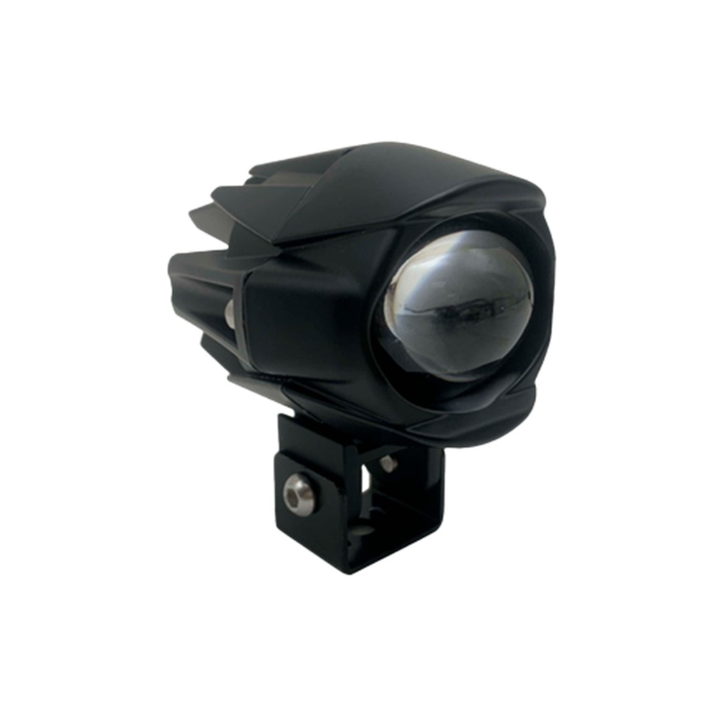 FARO AUXILIAR LED TIPO CICLOPE LUZ AMARILLO-BLANCO 12/30V 15W