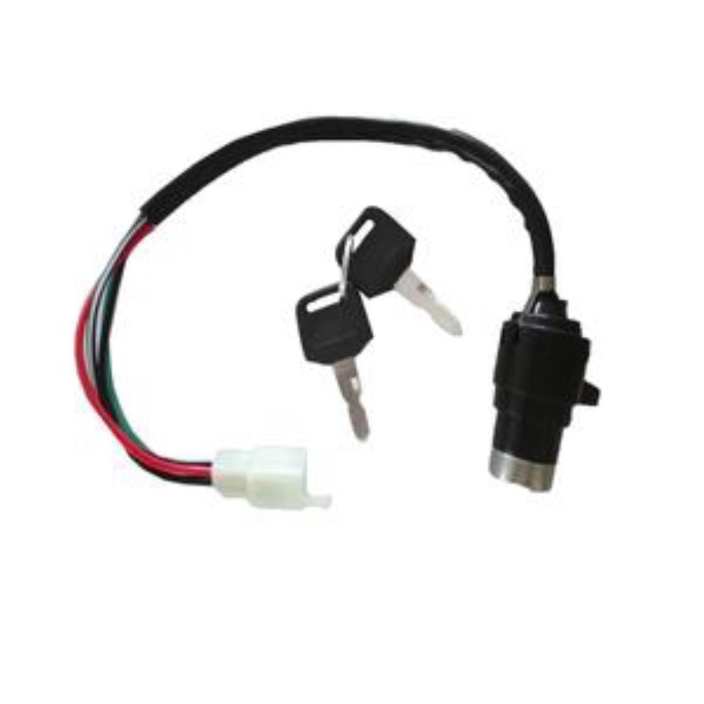 Switch de encendido FT125 roja/negra