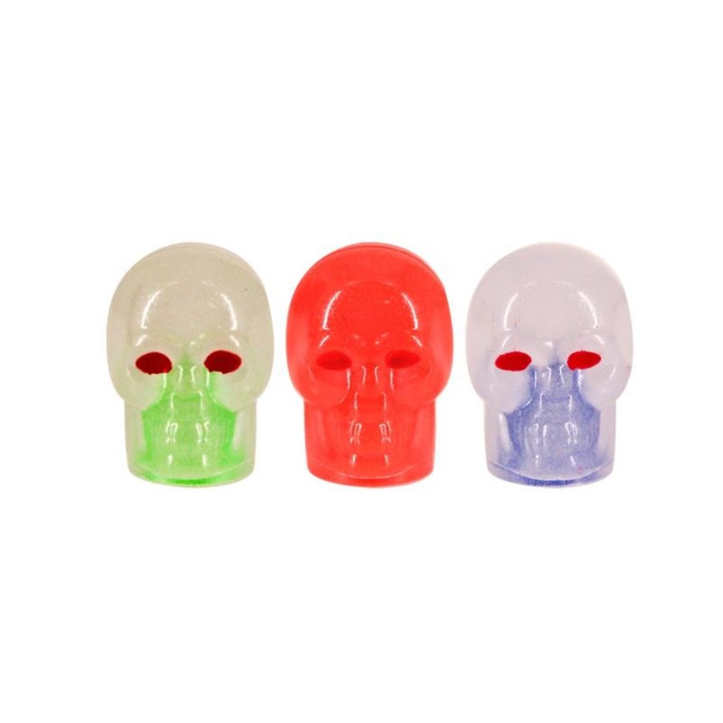 Pivotero calavera (Bolsa 5 pzs) 