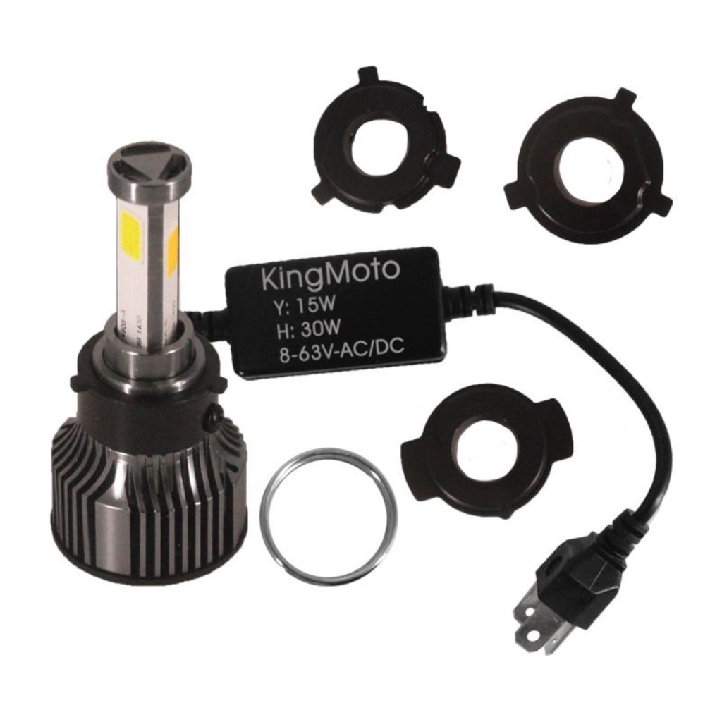 Hyperled 3 caras blanco