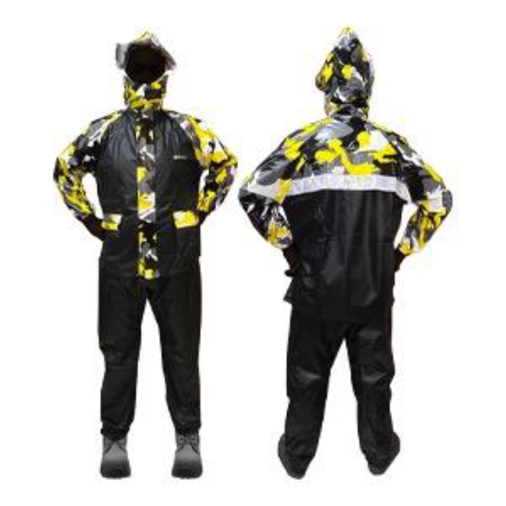 Impermeable de camuflaje