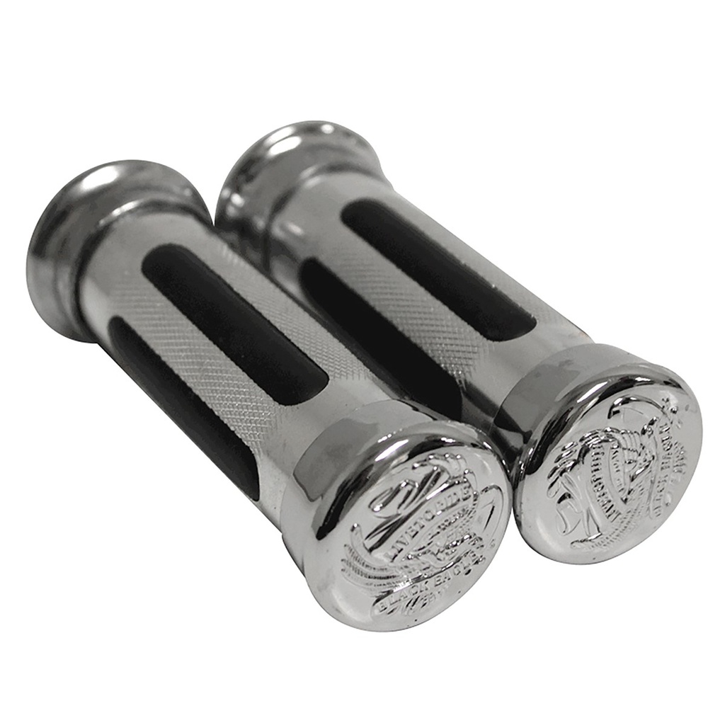 PUÑO SET CROMADO CHOPPERS TOWER SUSTITUYE A 39-5517-001