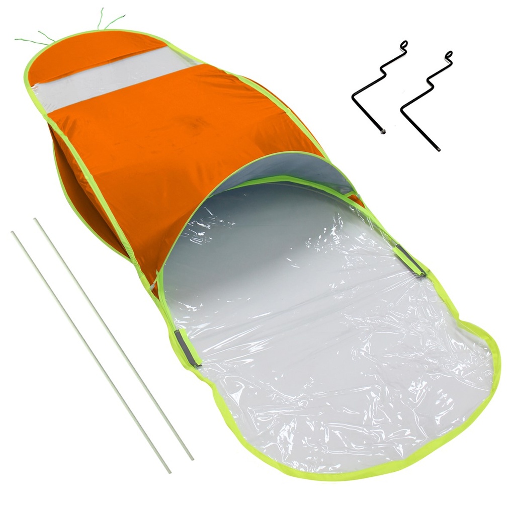 TOLDO CUBRESOL NARANJA MOTONETA