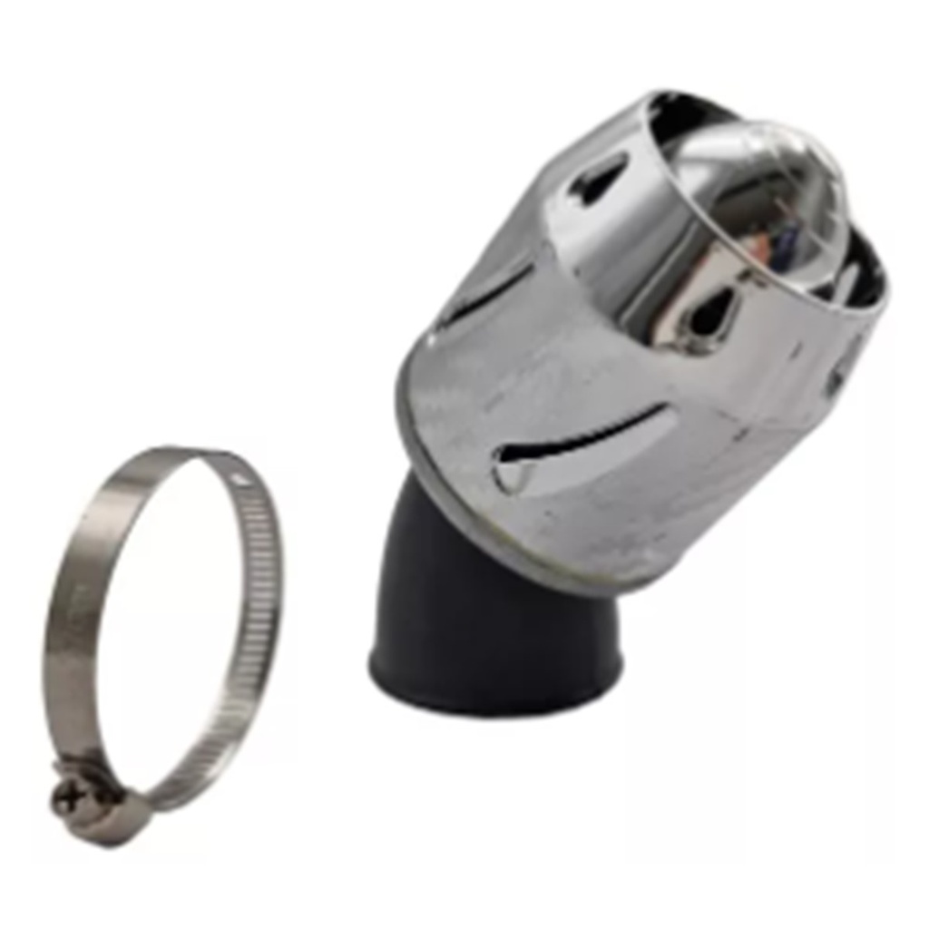 FILTRO AIRE UNIVERSAL IR0048 35/42/48MM PLATA