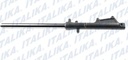 AMORTIGUADOR DEL DER NEGRO MATE FT250 TS