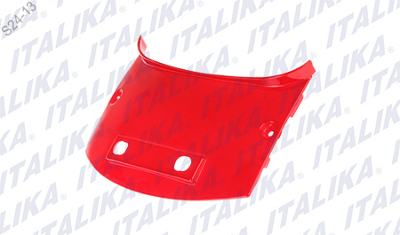 CUBIERTA TRASERA ROJA 08 DS125
