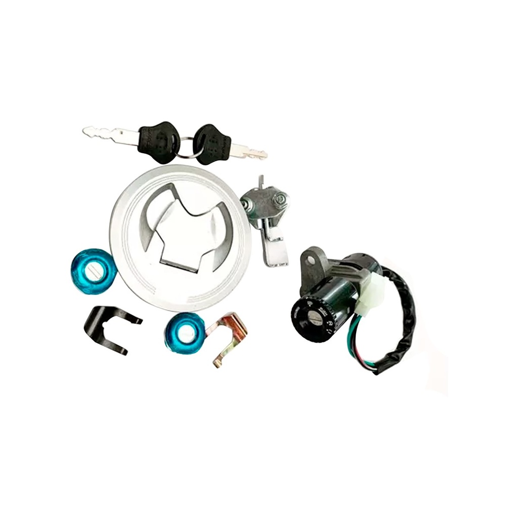 KIT SWITCH COMPLETO P/MOTO ITALIKA 125Z