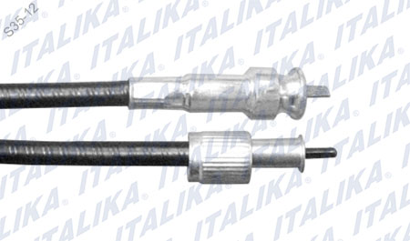 CHICOTE DE TACOMETRO FT125, FT125 SPORT, XFT125, FT125 NEW SPORT, FT125 CLASICA, FT125 CHAKARERA