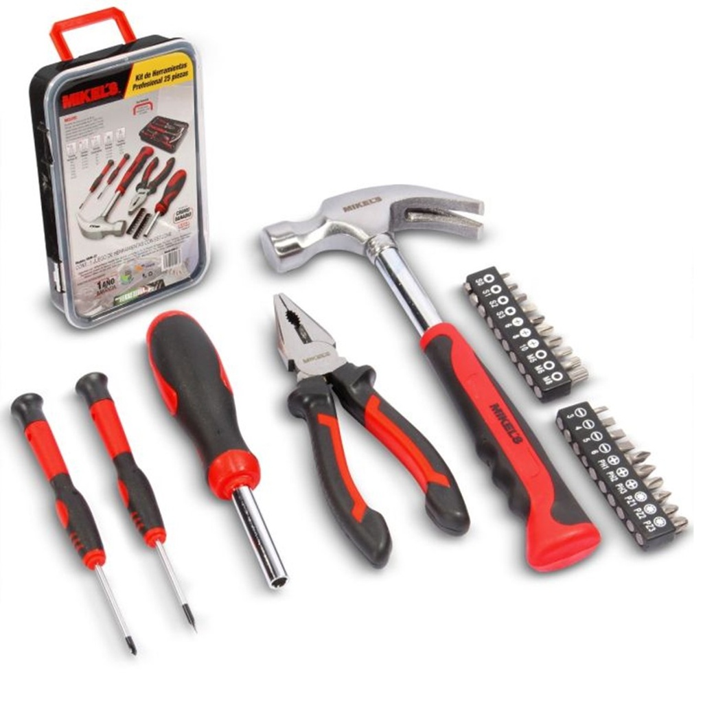 Kit de Herramientas Profesionales 25 Piezas