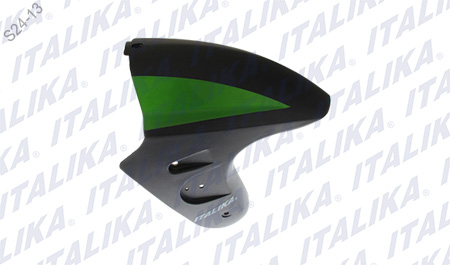 PARTE DEL DE SALPICADERA VERDE DS125  (copia)