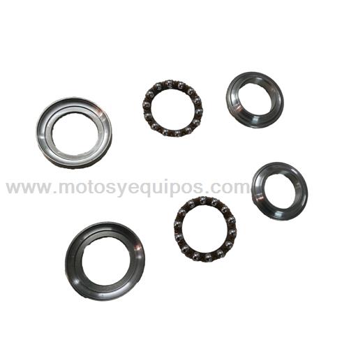 JUEGO BALERO DIRECCION RIALLI P/HONDA CG125 CDI