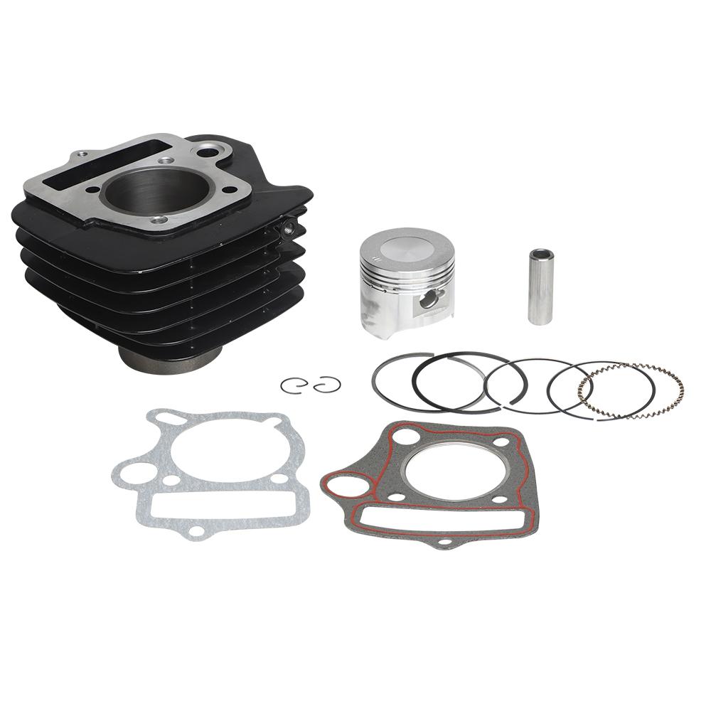 CILINDRO COMPLETO ITALIKA AT110 RT/LED XT110 (NEGRO) PROMOTO