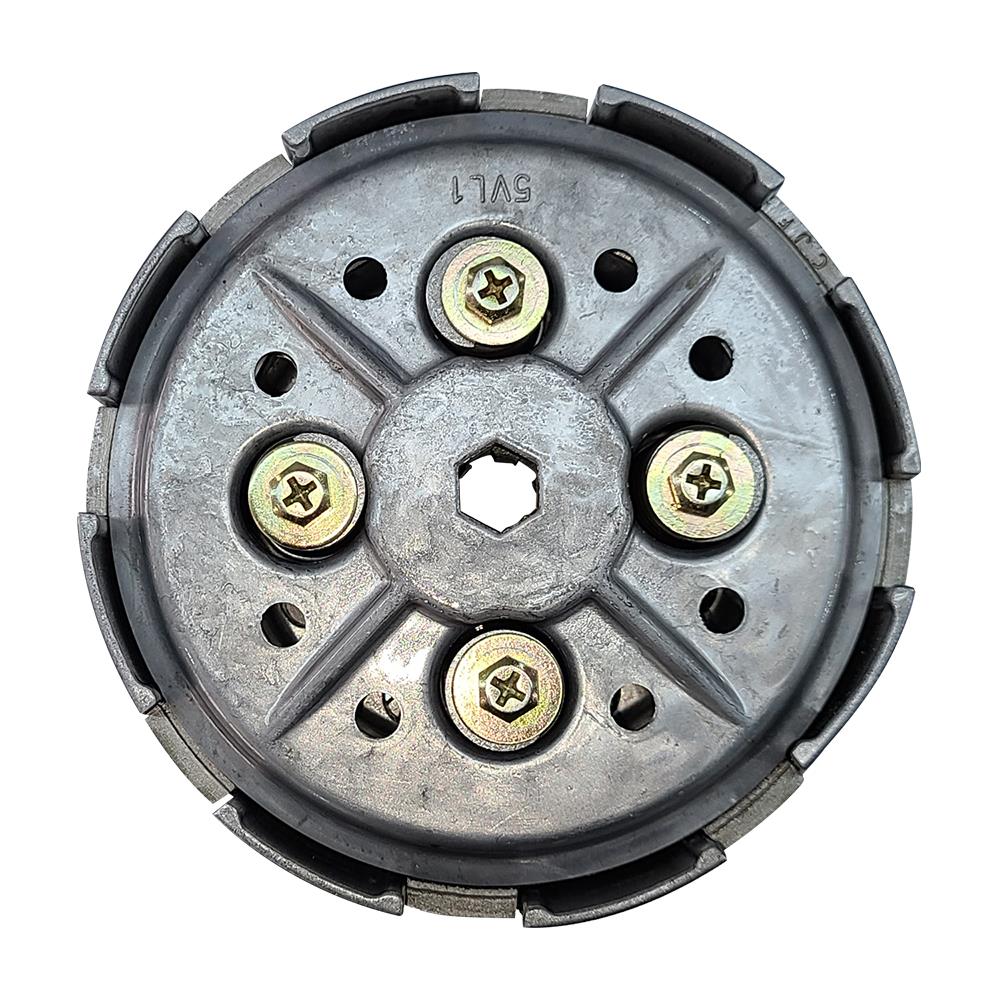 CONJUNTO EMBRAGUE MULTIPLE YAMAHA YBR125C EXPRESS PROMOTO